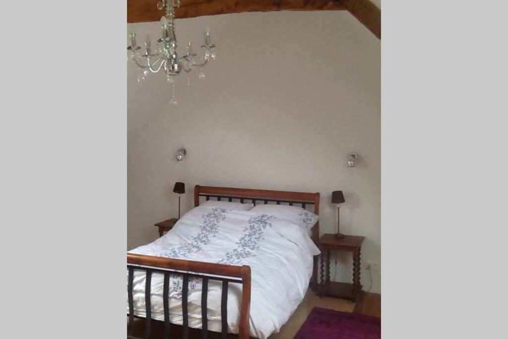 Вилла Les Ecuries Is A Modern Renovated Barn Laniscat Экстерьер фото